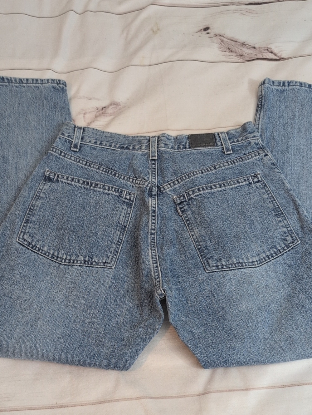 Levi's SilverTab Men's Loose Fit Jeans 30x30 Vintage Baggy Y2K Light Wash